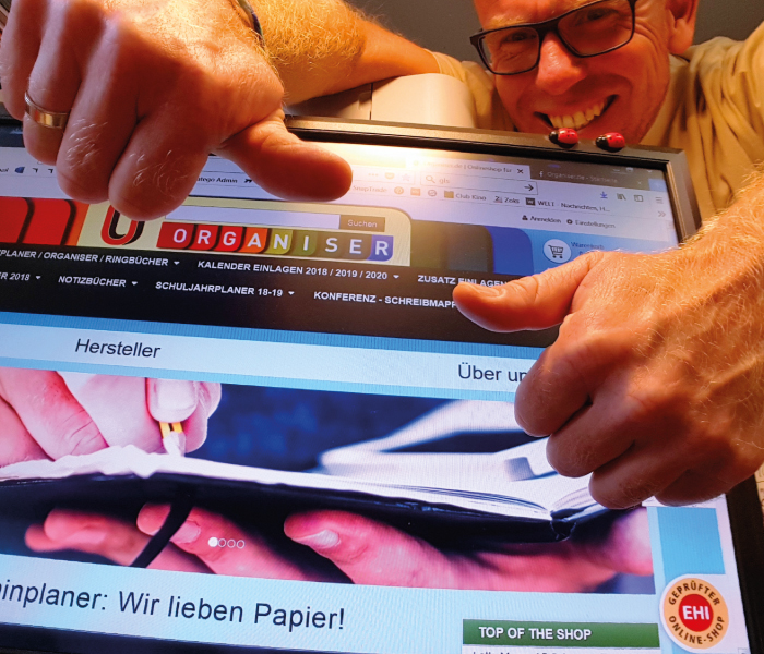 Organiser.de wird EHI Geprüfter Online-Shop